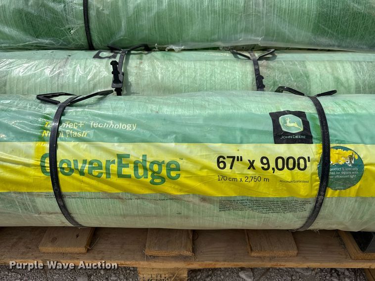 image for item EJ3582 John Deere CoverEdge net wrap