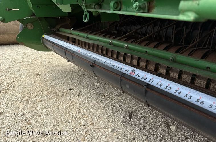 image for item EJ3583 2007 John Deere 568 MegaWide Plus round baler