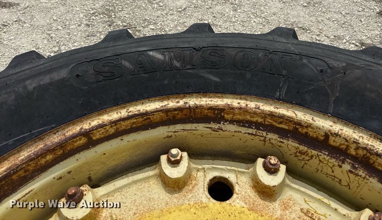 image for item EJ3585 (2) 18.4-34 Samson wheels and tires