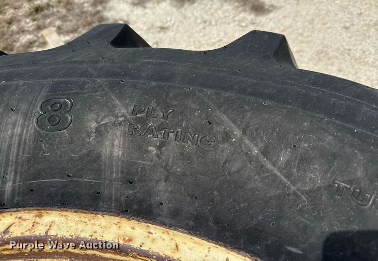 image for item EJ3585 (2) 18.4-34 Samson wheels and tires