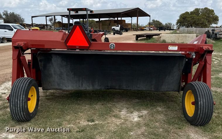 image for item EJ3586 2010 New Holland H6830 disc mower