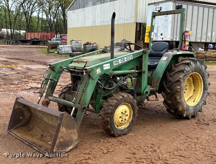 image for item EJ3591 John Deere 970 MFWD tractor