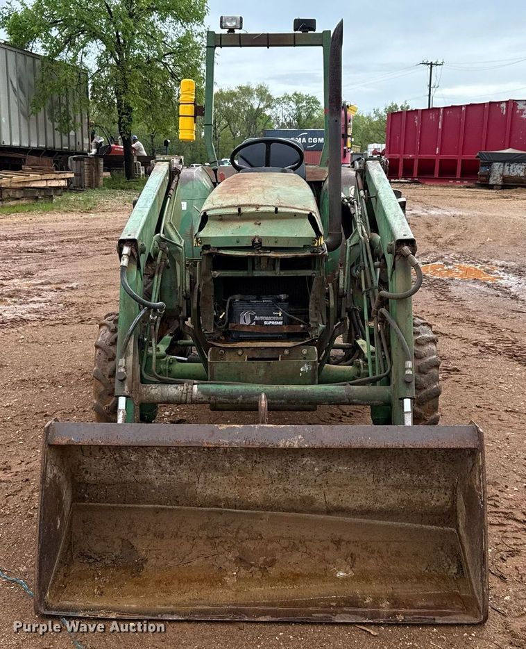 image for item EJ3591 John Deere 970 MFWD tractor