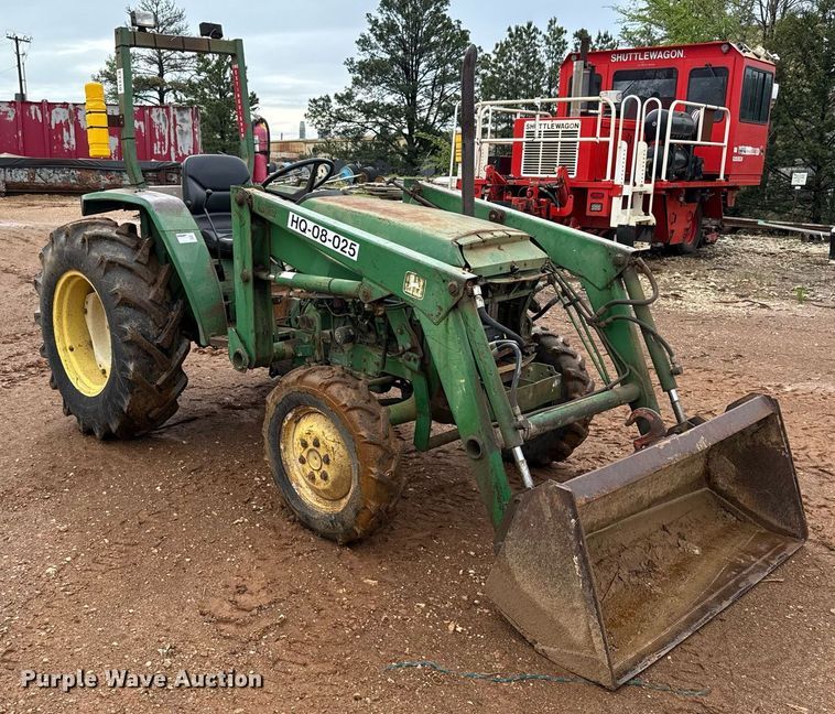 image for item EJ3591 John Deere 970 MFWD tractor