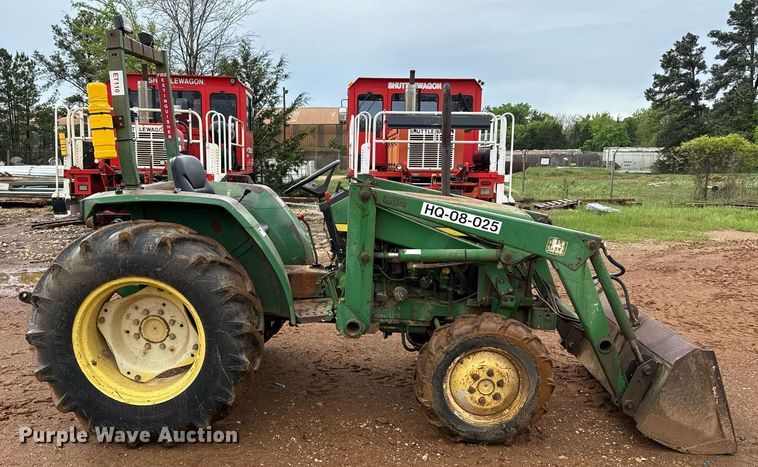 image for item EJ3591 John Deere 970 MFWD tractor