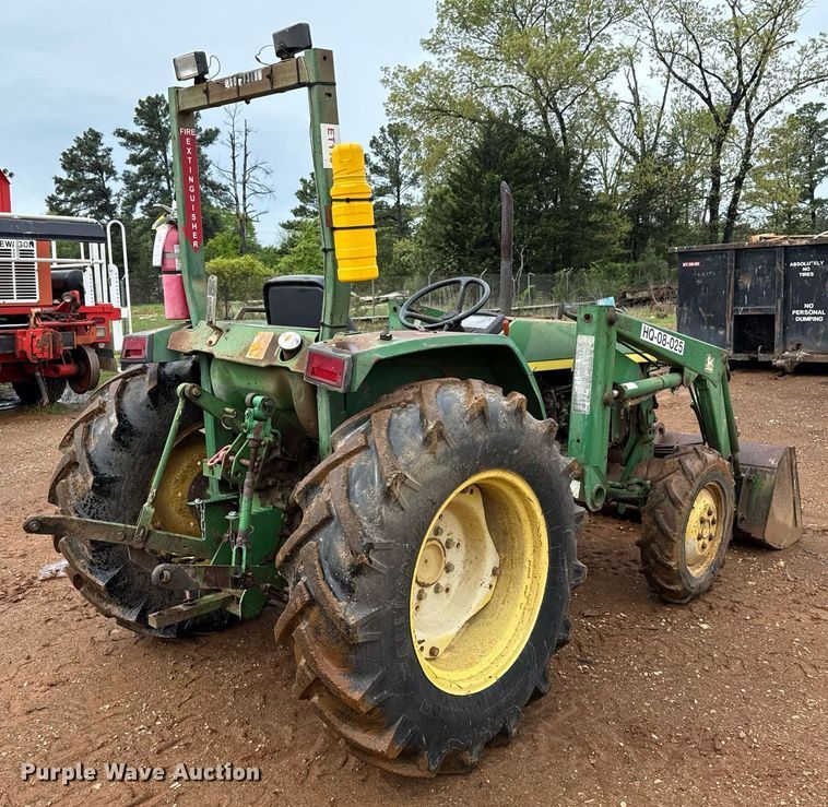 image for item EJ3591 John Deere 970 MFWD tractor