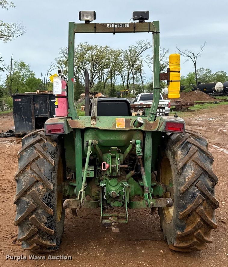 image for item EJ3591 John Deere 970 MFWD tractor