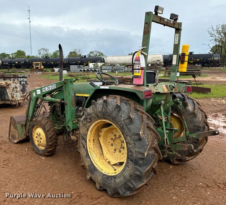 image for item EJ3591 John Deere 970 MFWD tractor