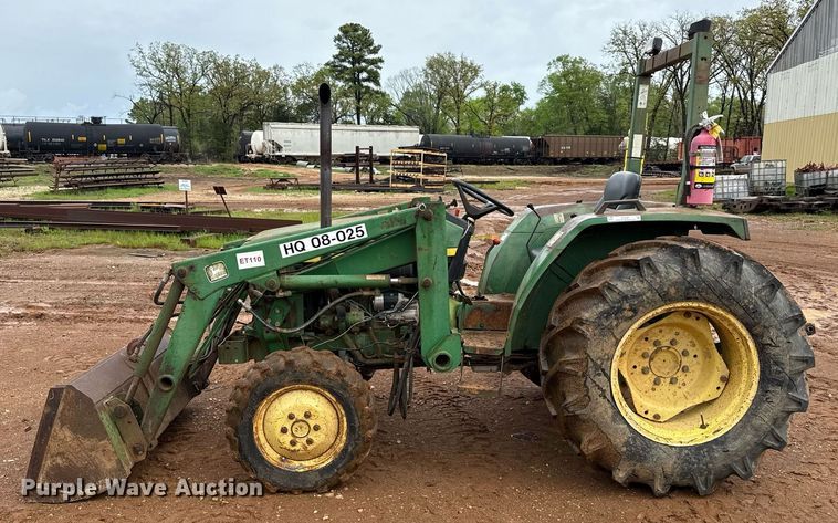 image for item EJ3591 John Deere 970 MFWD tractor