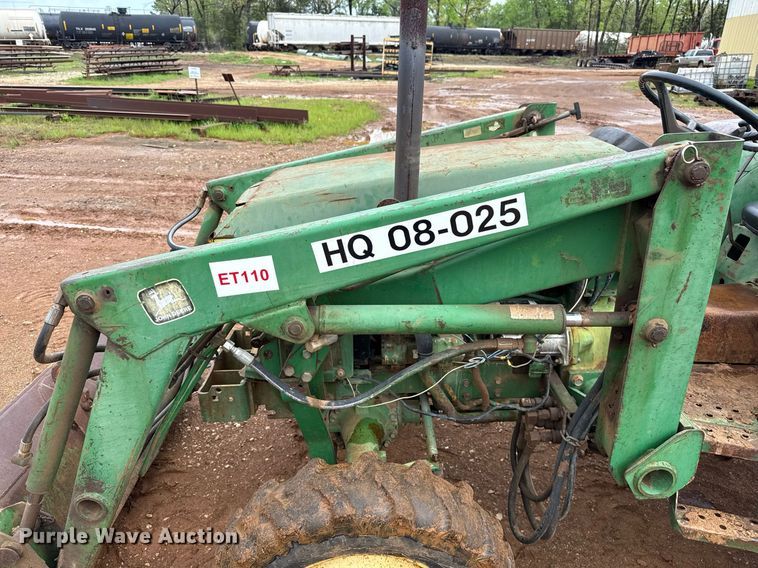 image for item EJ3591 John Deere 970 MFWD tractor