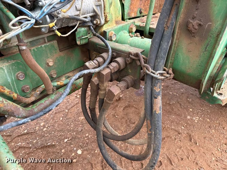 image for item EJ3591 John Deere 970 MFWD tractor