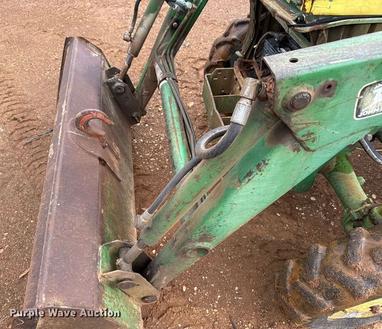 image for item EJ3591 John Deere 970 MFWD tractor