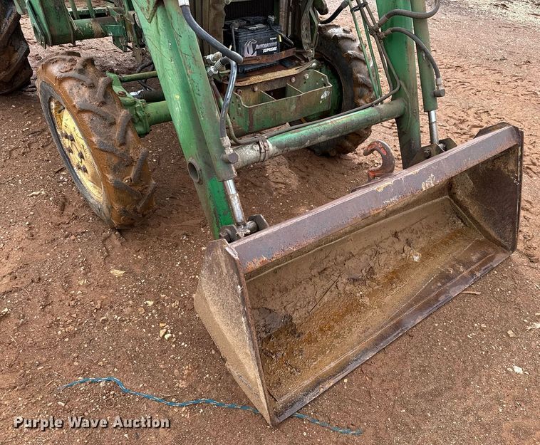 image for item EJ3591 John Deere 970 MFWD tractor