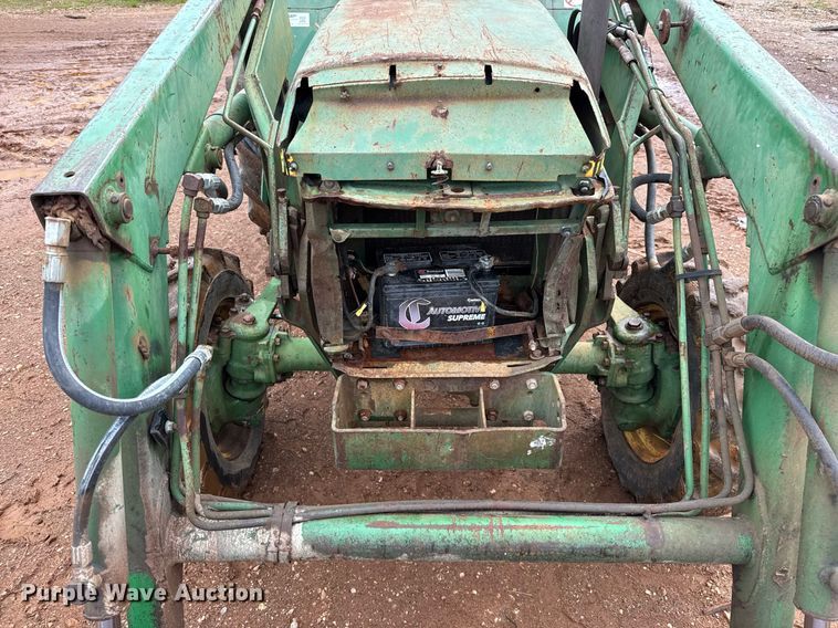 image for item EJ3591 John Deere 970 MFWD tractor