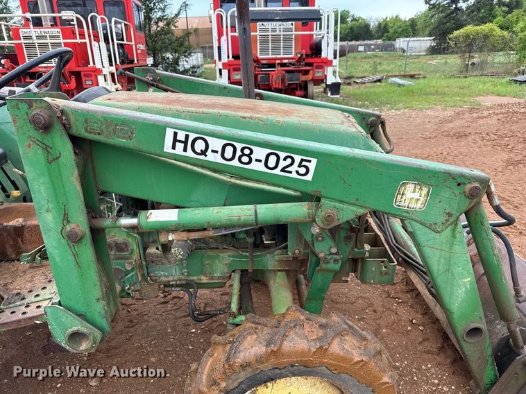 image for item EJ3591 John Deere 970 MFWD tractor