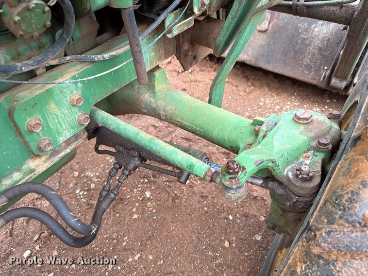 image for item EJ3591 John Deere 970 MFWD tractor