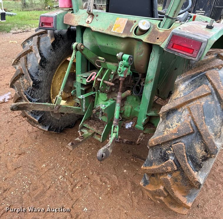 image for item EJ3591 John Deere 970 MFWD tractor