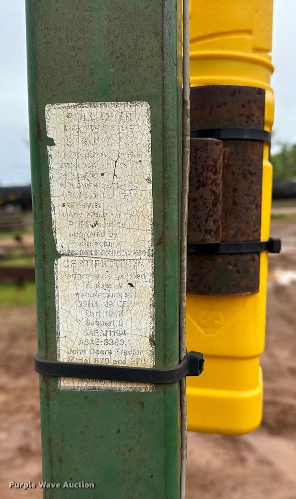 image for item EJ3591 John Deere 970 MFWD tractor