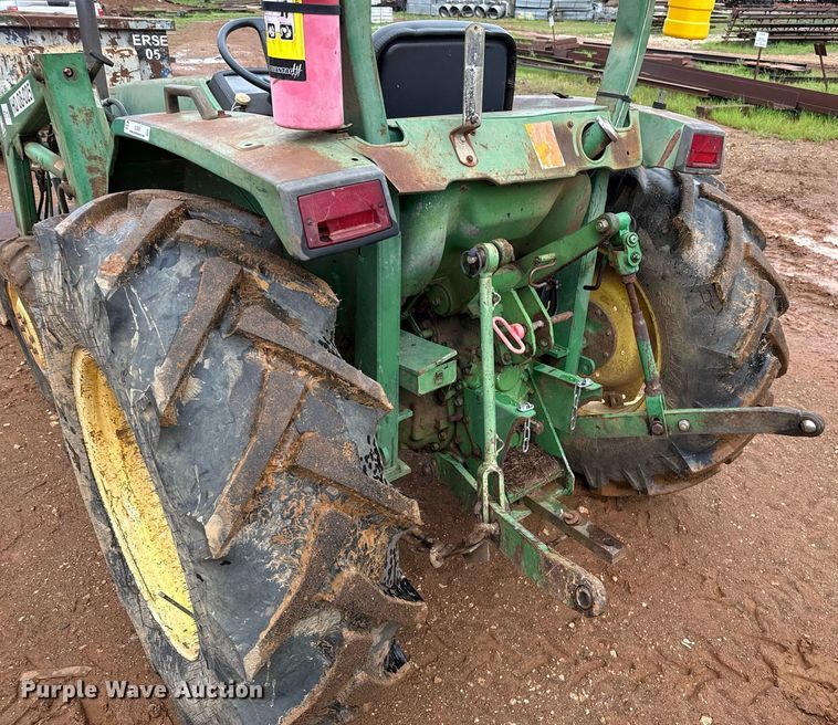 image for item EJ3591 John Deere 970 MFWD tractor
