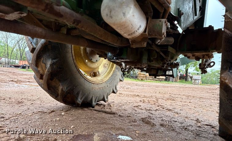 image for item EJ3591 John Deere 970 MFWD tractor