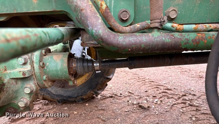 image for item EJ3591 John Deere 970 MFWD tractor