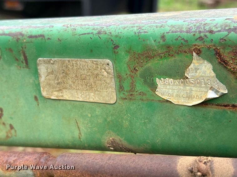 image for item EJ3591 John Deere 970 MFWD tractor