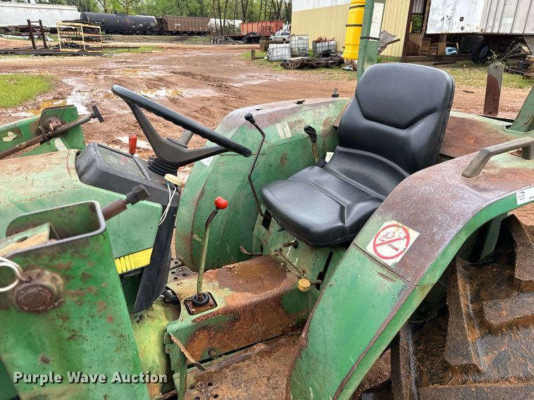 image for item EJ3591 John Deere 970 MFWD tractor