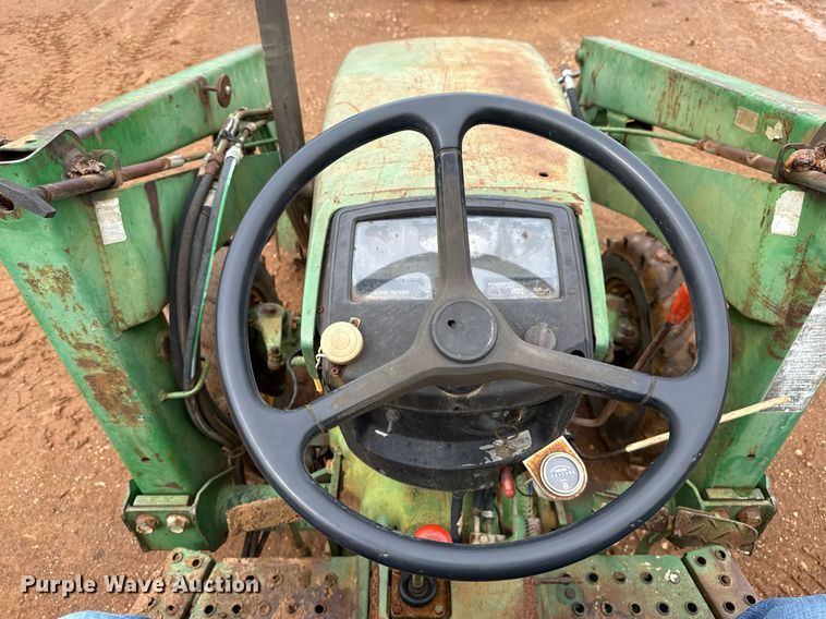 image for item EJ3591 John Deere 970 MFWD tractor