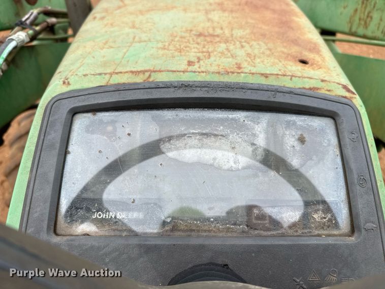 image for item EJ3591 John Deere 970 MFWD tractor