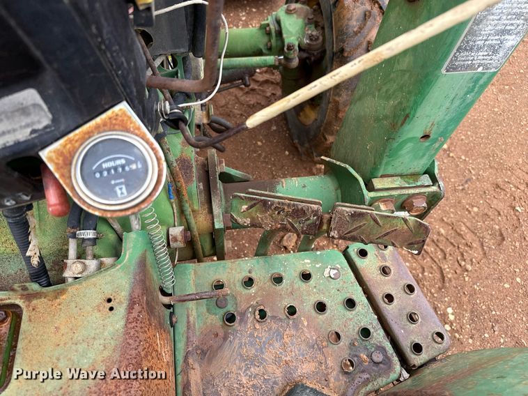 image for item EJ3591 John Deere 970 MFWD tractor