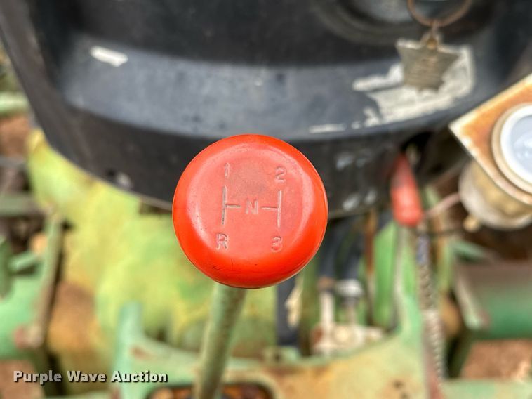 image for item EJ3591 John Deere 970 MFWD tractor