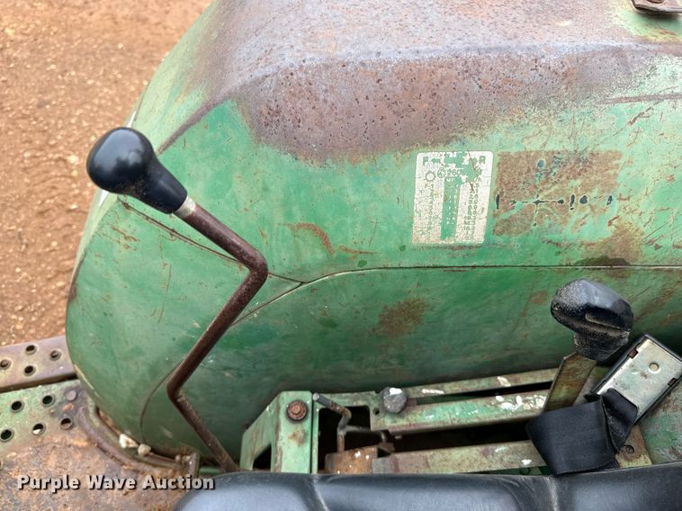 image for item EJ3591 John Deere 970 MFWD tractor