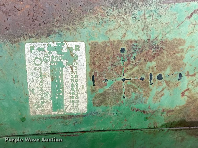 image for item EJ3591 John Deere 970 MFWD tractor