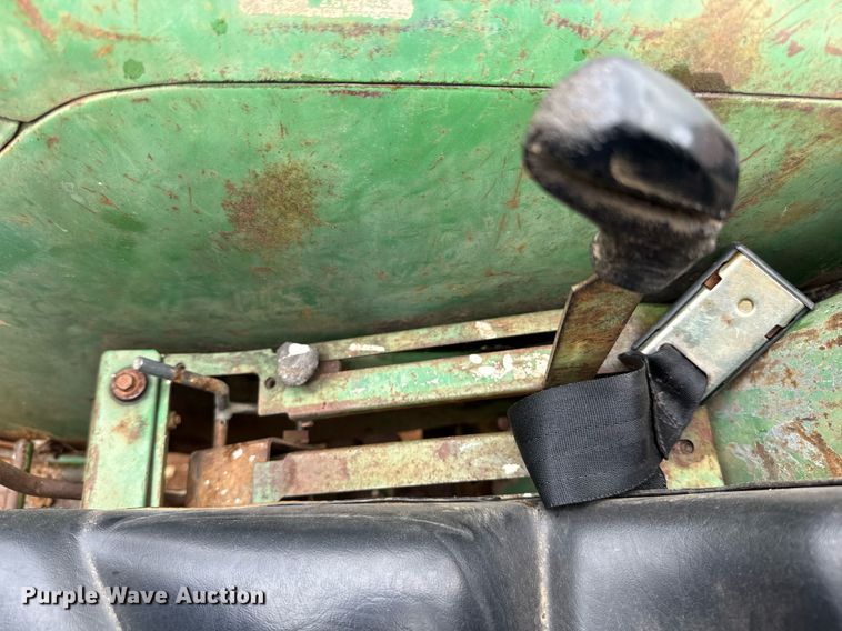 image for item EJ3591 John Deere 970 MFWD tractor