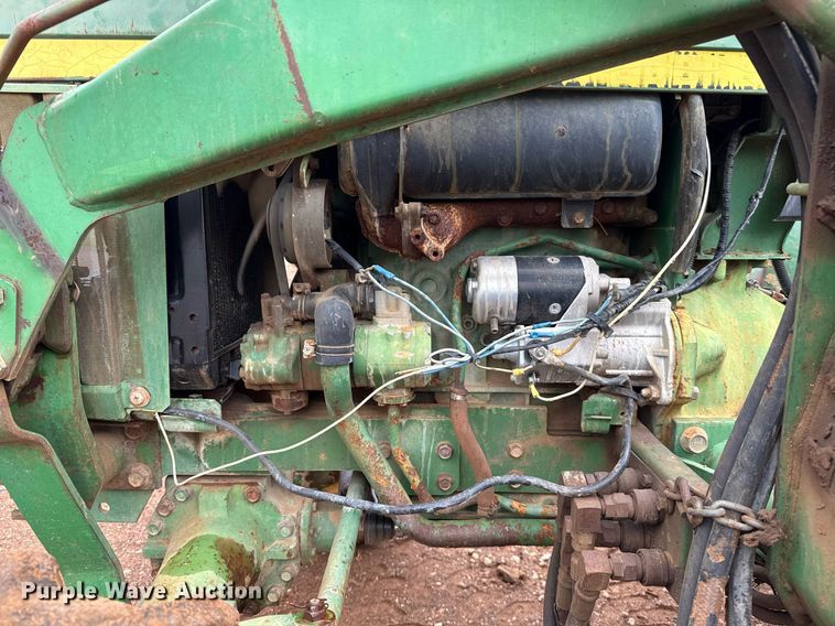 image for item EJ3591 John Deere 970 MFWD tractor