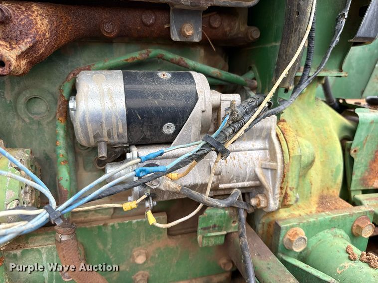 image for item EJ3591 John Deere 970 MFWD tractor