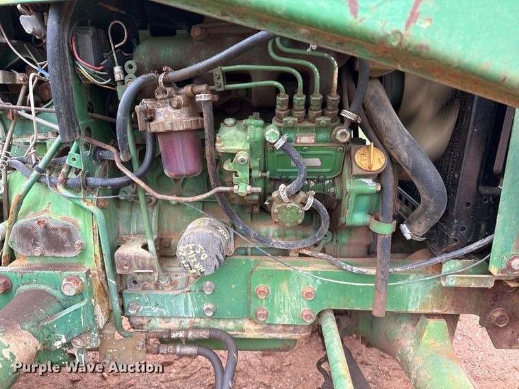 image for item EJ3591 John Deere 970 MFWD tractor