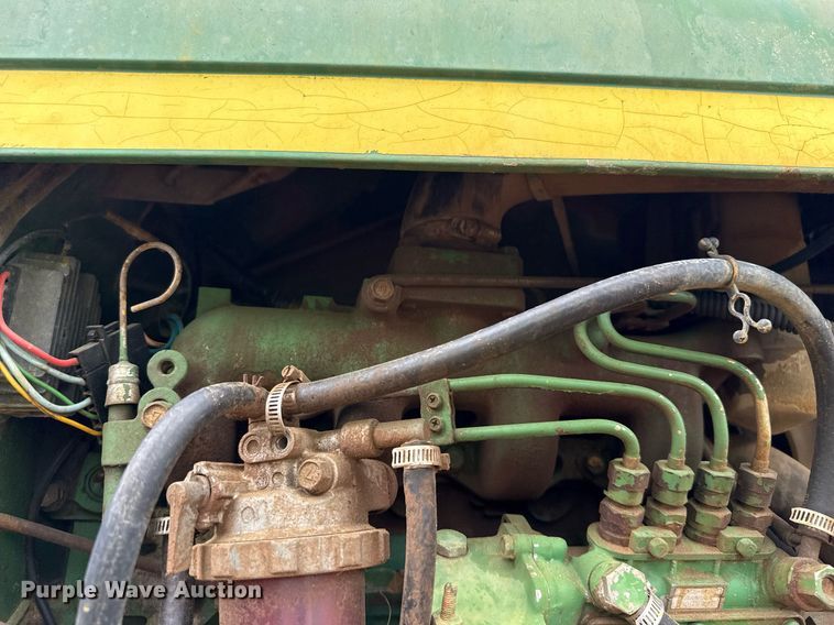 image for item EJ3591 John Deere 970 MFWD tractor