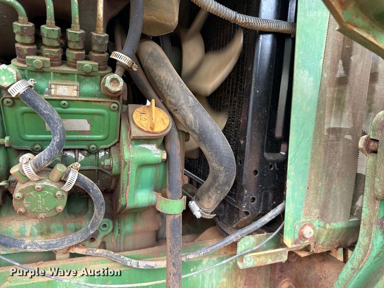 image for item EJ3591 John Deere 970 MFWD tractor