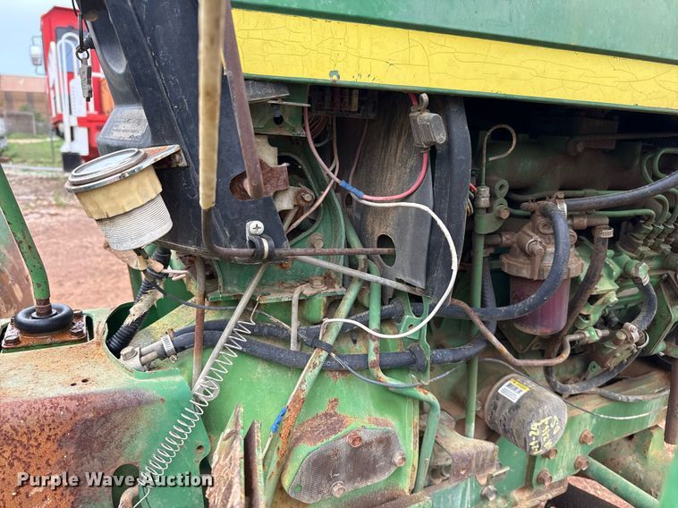 image for item EJ3591 John Deere 970 MFWD tractor