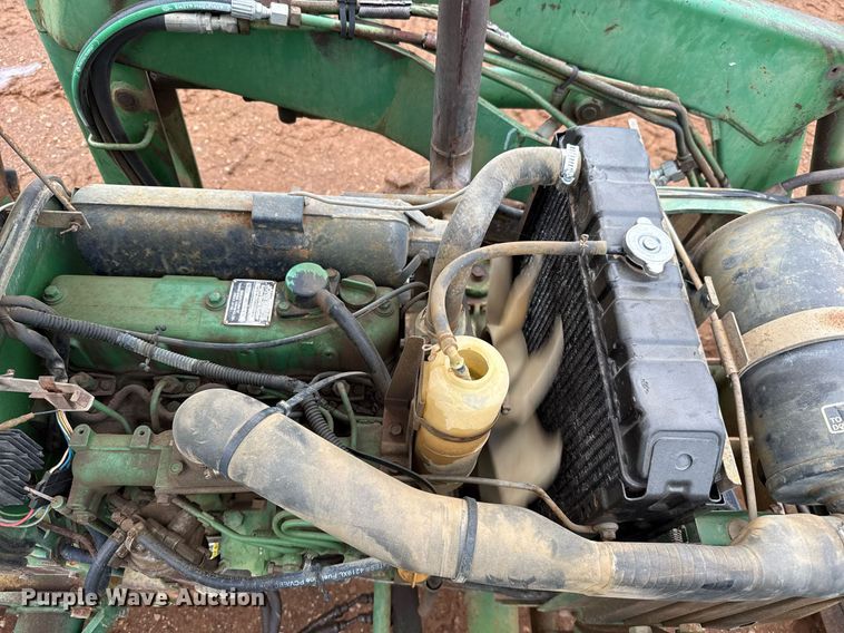 image for item EJ3591 John Deere 970 MFWD tractor