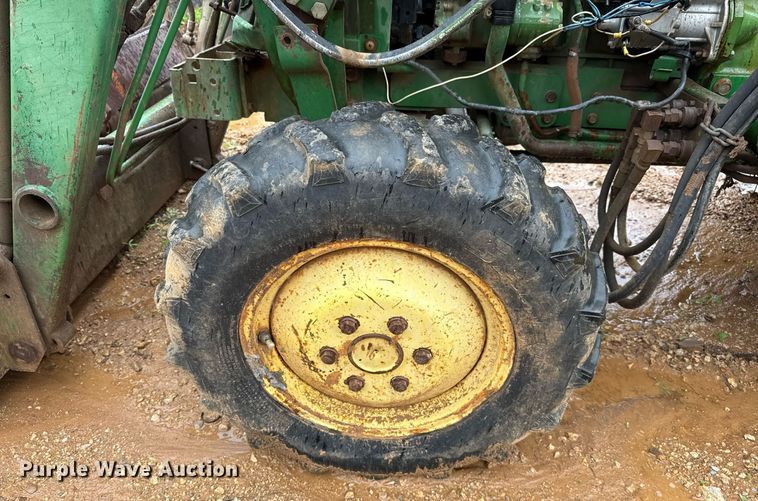 image for item EJ3591 John Deere 970 MFWD tractor
