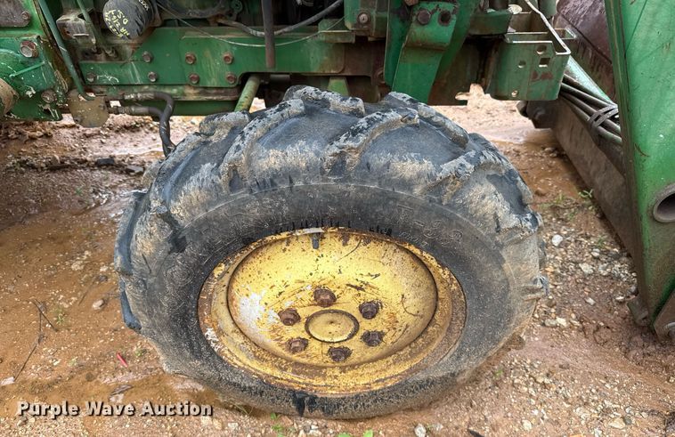 image for item EJ3591 John Deere 970 MFWD tractor