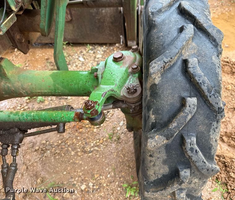 image for item EJ3591 John Deere 970 MFWD tractor