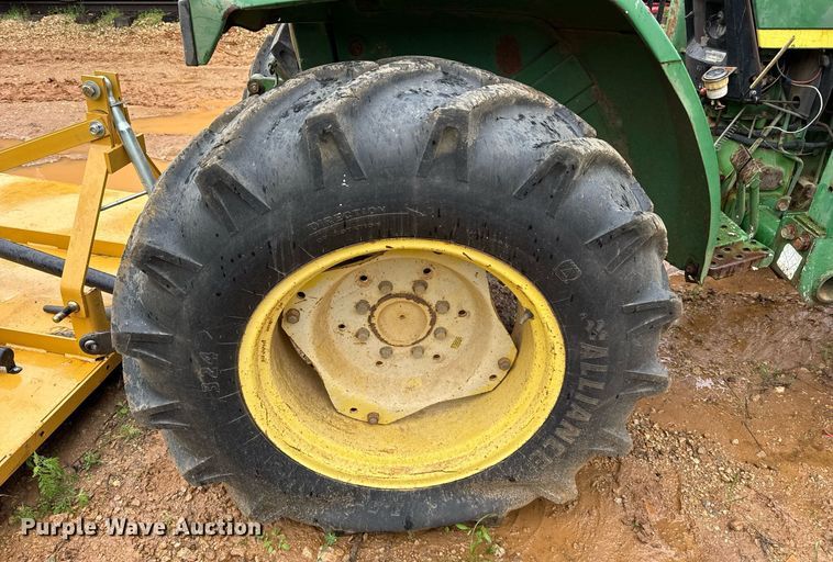 image for item EJ3591 John Deere 970 MFWD tractor