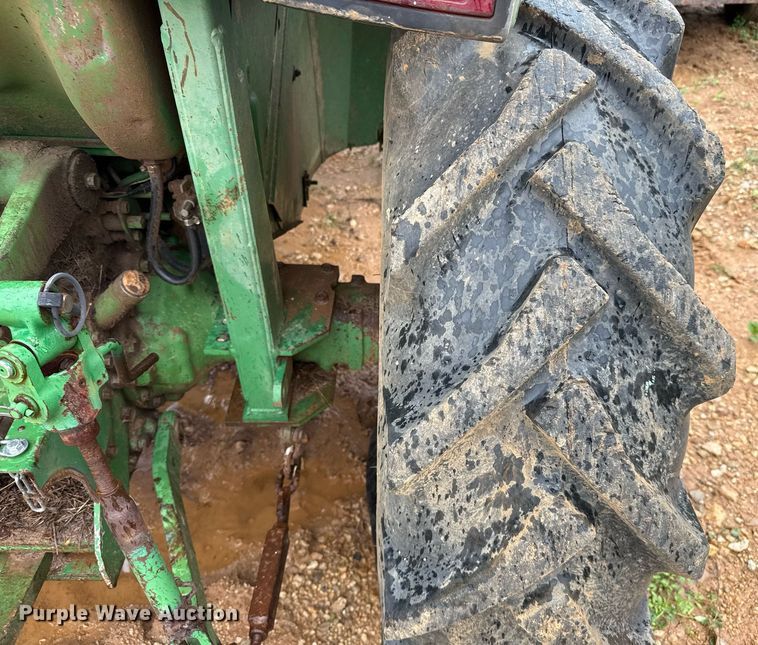 image for item EJ3591 John Deere 970 MFWD tractor