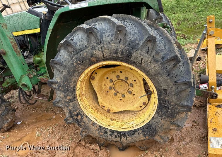 image for item EJ3591 John Deere 970 MFWD tractor