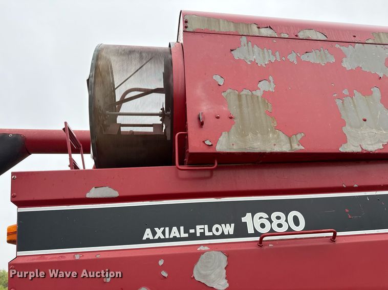 image for item EJ3605 1991 Case IH 1680 Axial-Flow combine