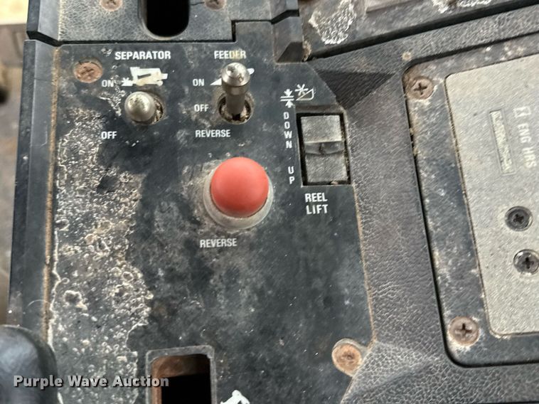 image for item EJ3605 1991 Case IH 1680 Axial-Flow combine