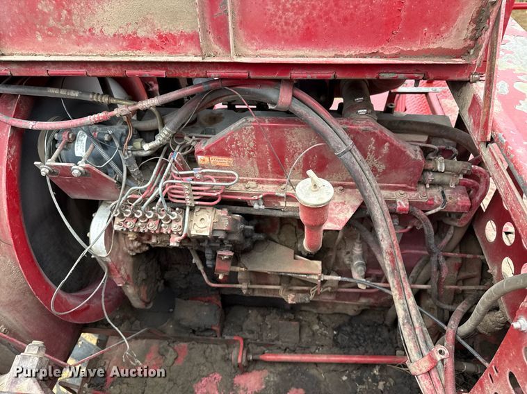 image for item EJ3605 1991 Case IH 1680 Axial-Flow combine